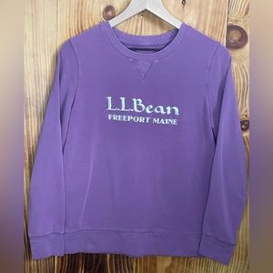Vintage sewn L.L. Bean Fremont Maine Crewneck